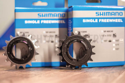 Shimano DX – MX30 – Single Speed Freewheel Sprocket – Hopkinson Cycles