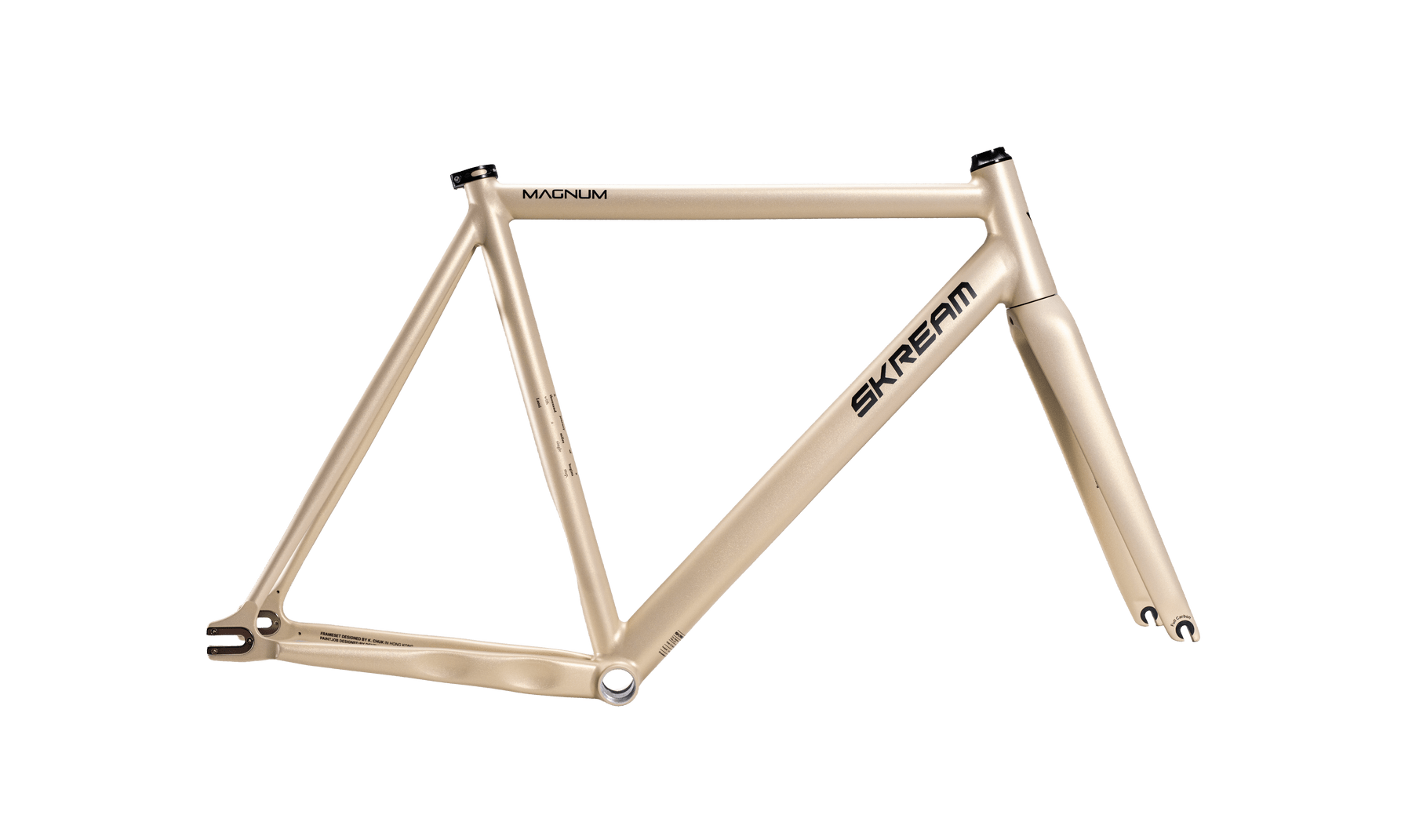 SKREAM Magnum Frameset – FISHTAIL CYCLERY