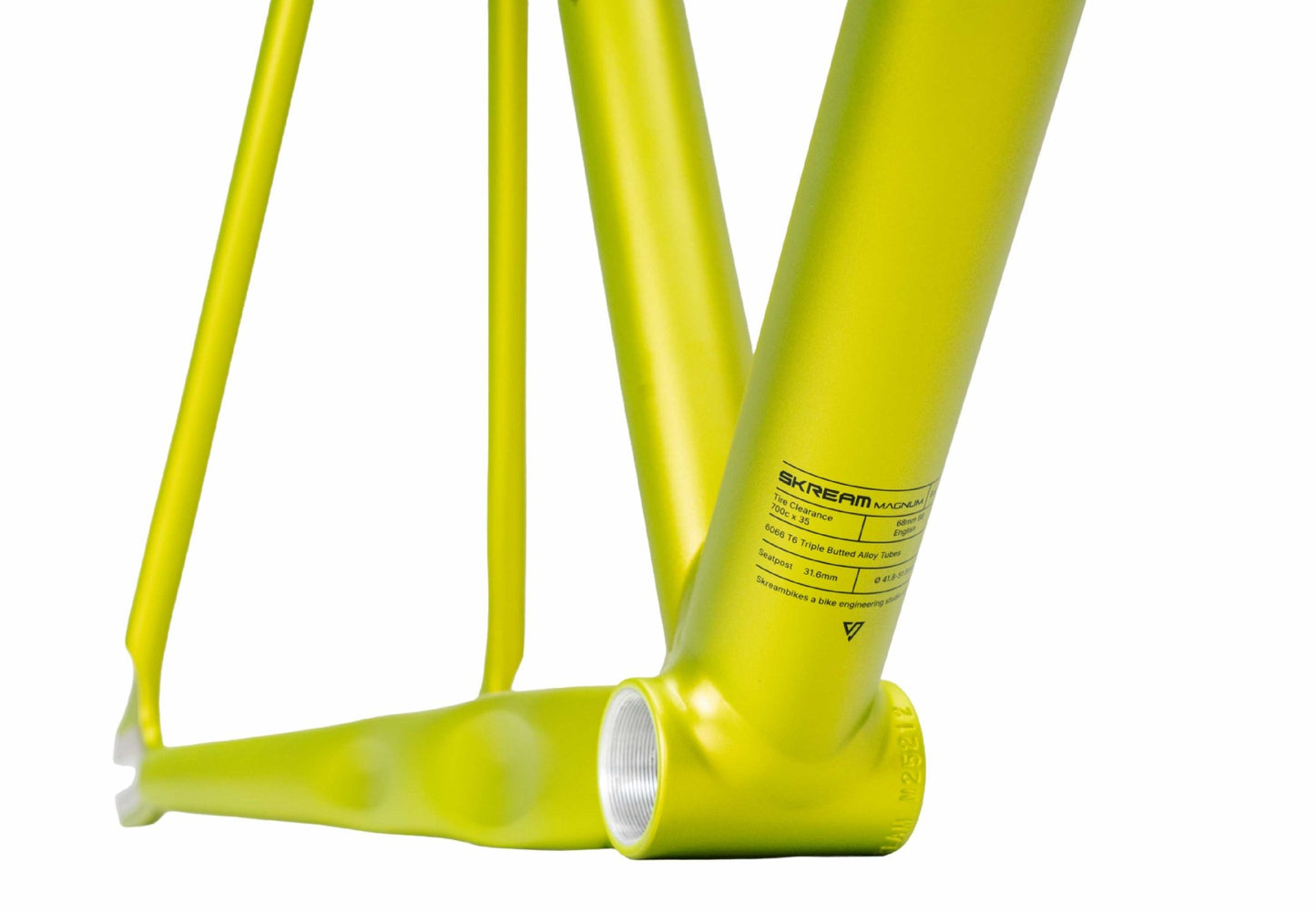Skream - SKREAM Magnum Frameset - FISHTAIL CYCLERY