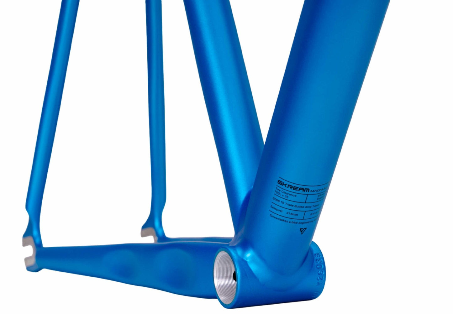 Skream - SKREAM Magnum Frameset - FISHTAIL CYCLERY