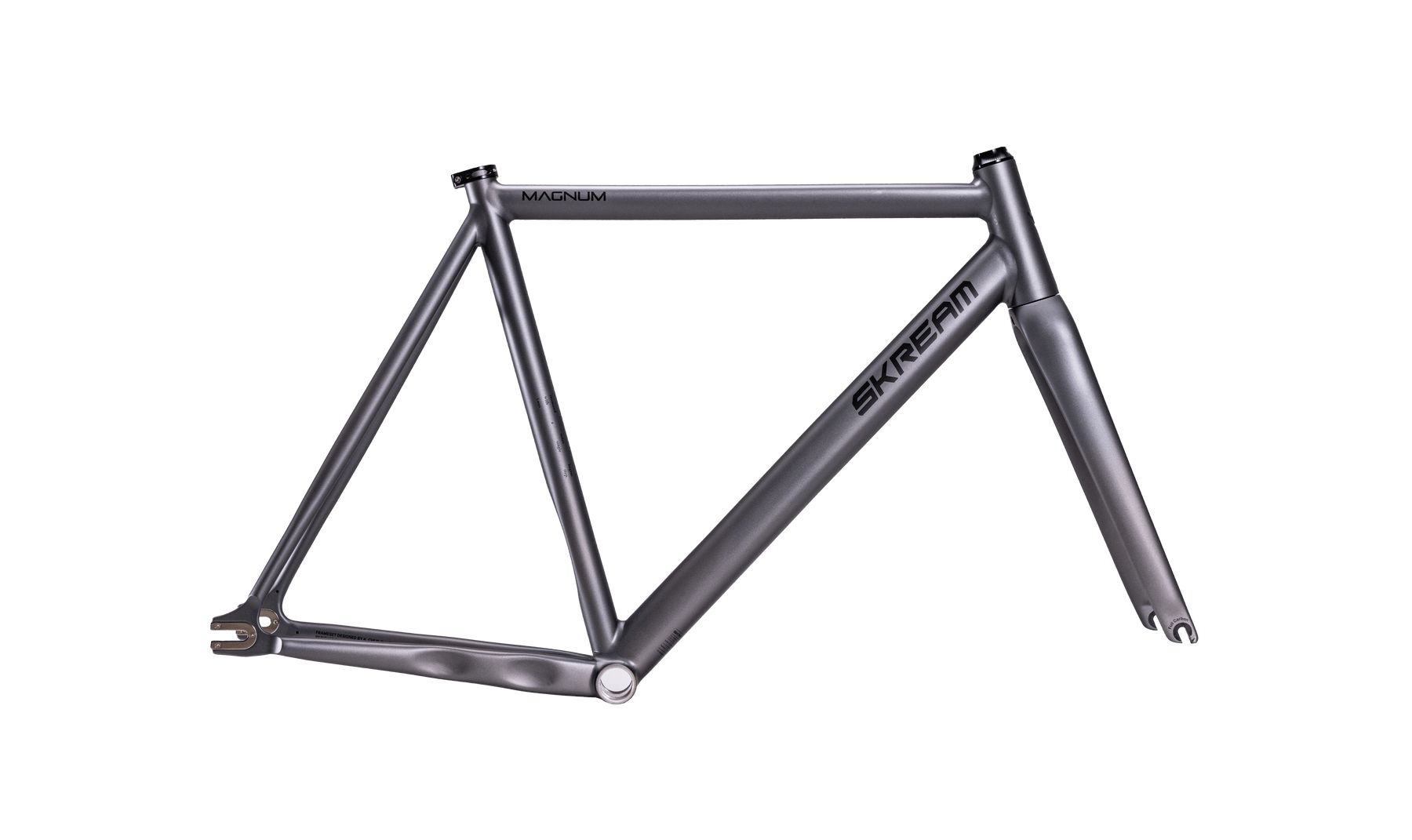SKREAM Magnum Frameset – FISHTAIL CYCLERY