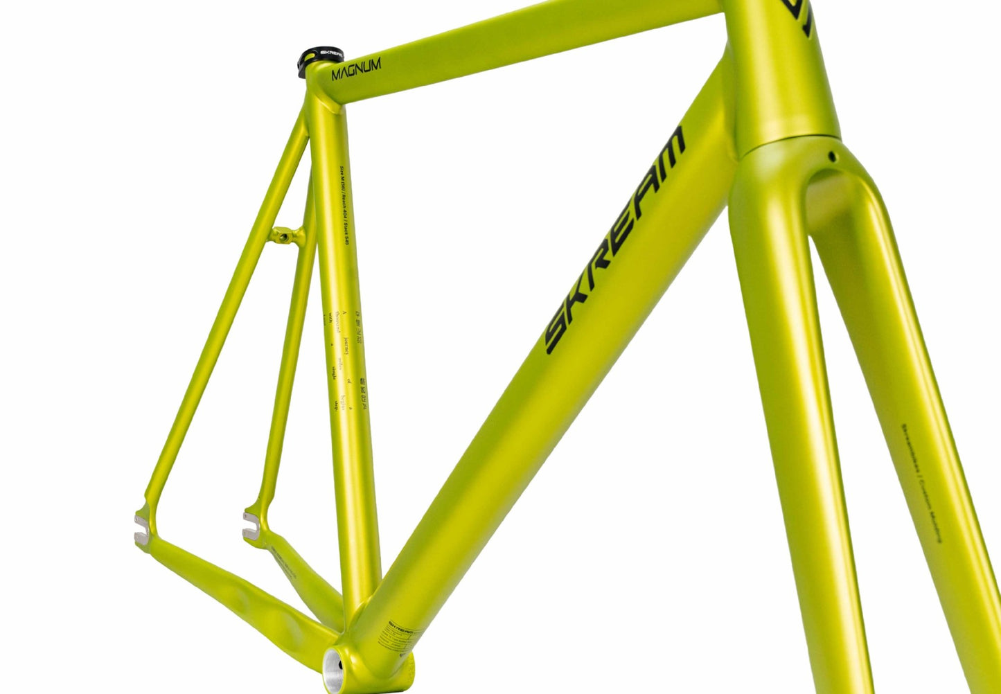 Skream - SKREAM Magnum Frameset - FISHTAIL CYCLERY