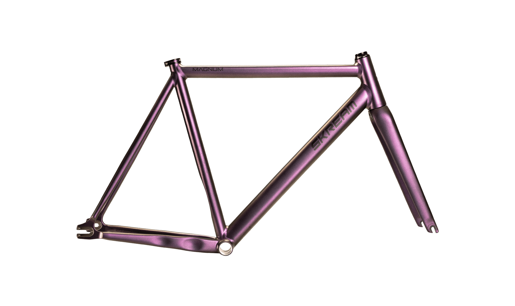 Skream - SKREAM Magnum Midnight Purple IV Frameset - FISHTAIL CYCLERY