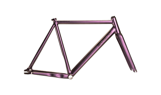 Skream - SKREAM Magnum Midnight Purple IV Frameset - FISHTAIL CYCLERY