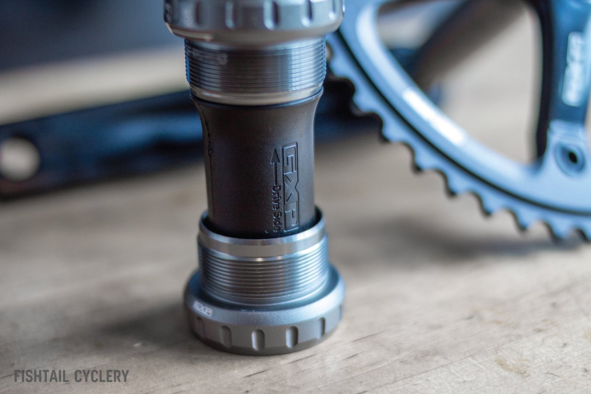 SRAM Omnium Track Crankset with GXP Bottom Bracket – FISHTAIL CYCLERY