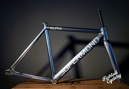 SUPERMOND - SUPERMOND Alphi Frameset - FISHTAIL CYCLERY