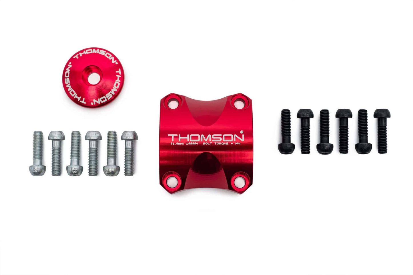 Thomson - THOMSON X4 31.8mm Dress Up Kit (Direct) - FISHTAIL CYCLERY