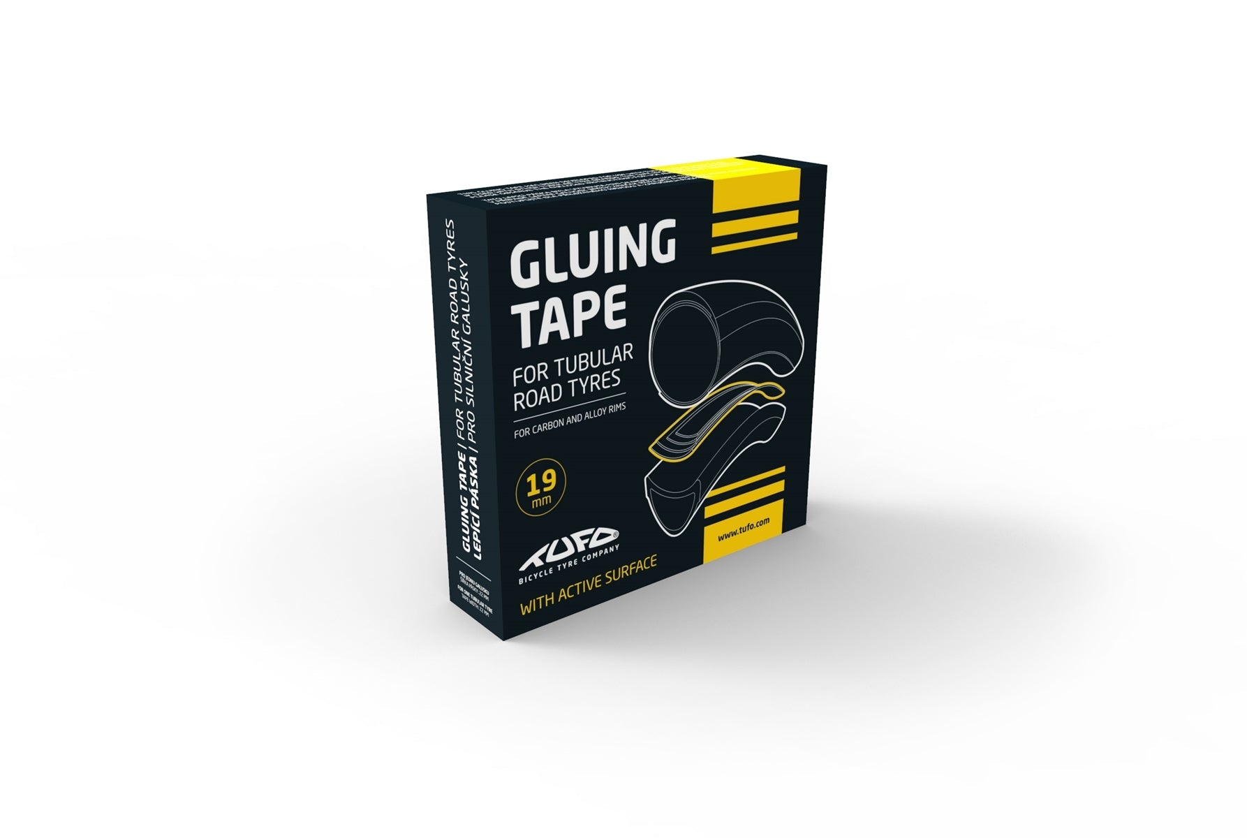 Tufo - TUFO Gluing Tape for Road Tubular Tyres - FISHTAIL CYCLERY