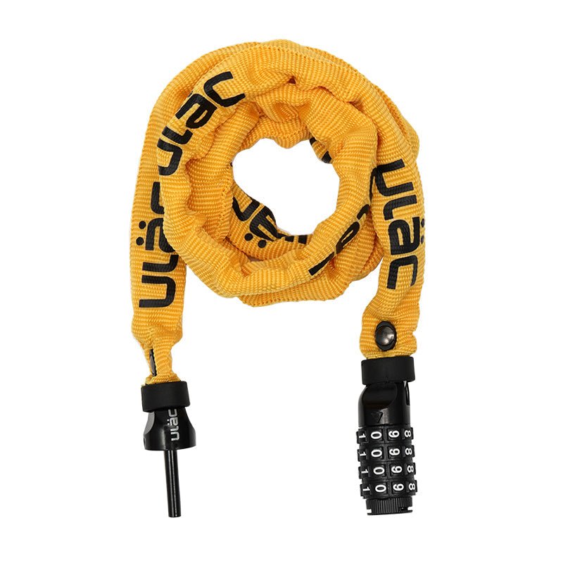 ULAC - ULAC 52nd Street Combi Chain Lock - FISHTAIL CYCLERY