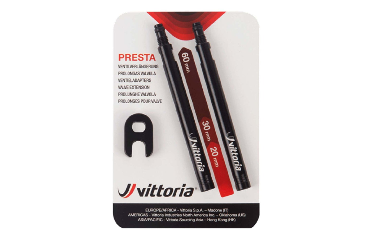 Vittoria - VITTORIA Valve Extension - FISHTAIL CYCLERY