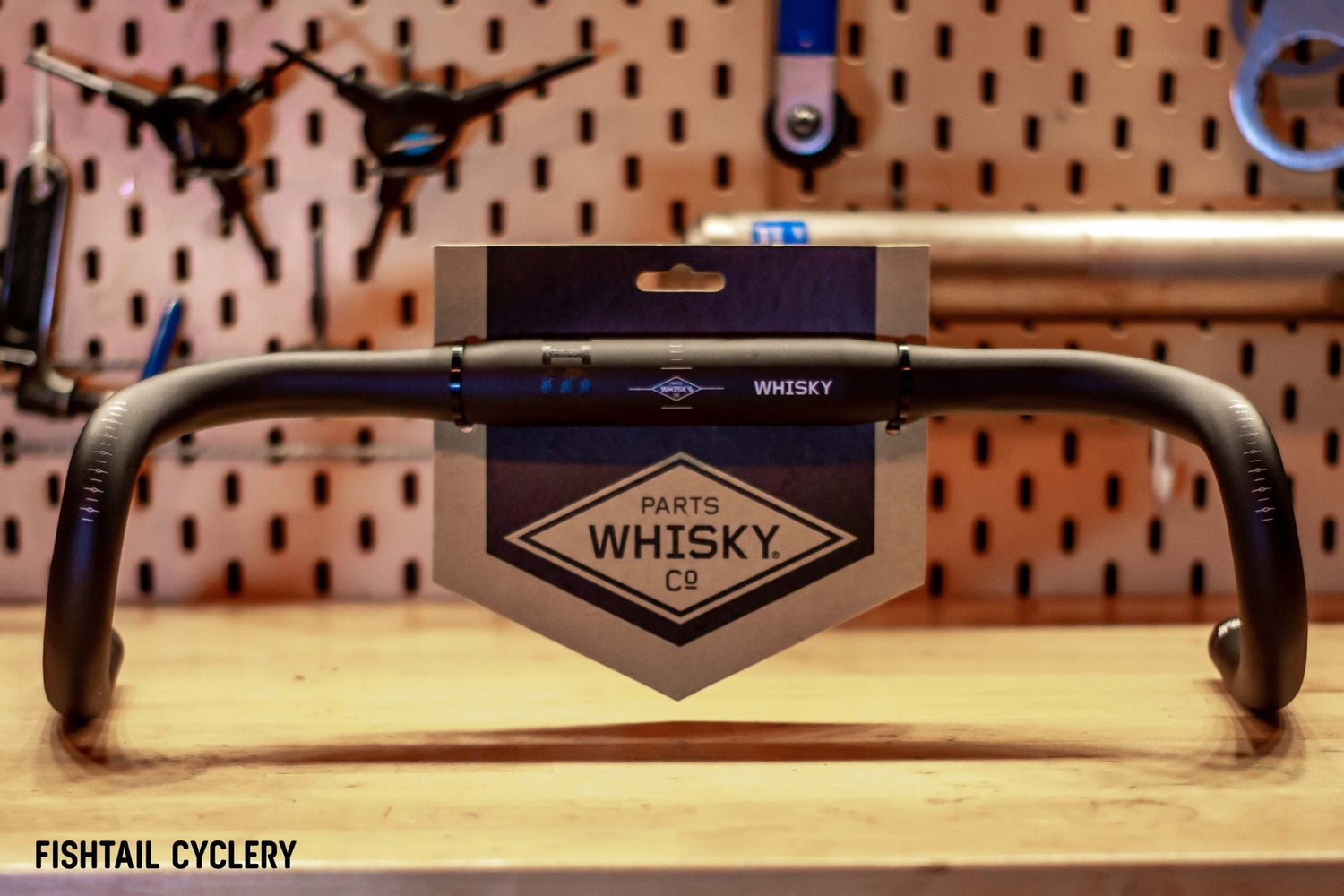 Whisky Parts Co - WHISKY No. 7 12F Drop Handlebar - FISHTAIL CYCLERY