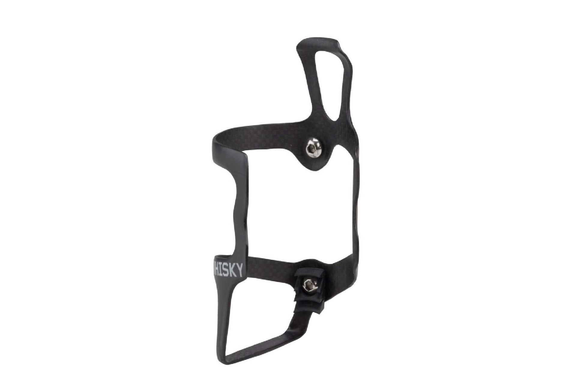 Whisky Parts Co - WHISKY No.9 Side Entry SER Carbon Water Bottle Cage - FISHTAIL CYCLERY