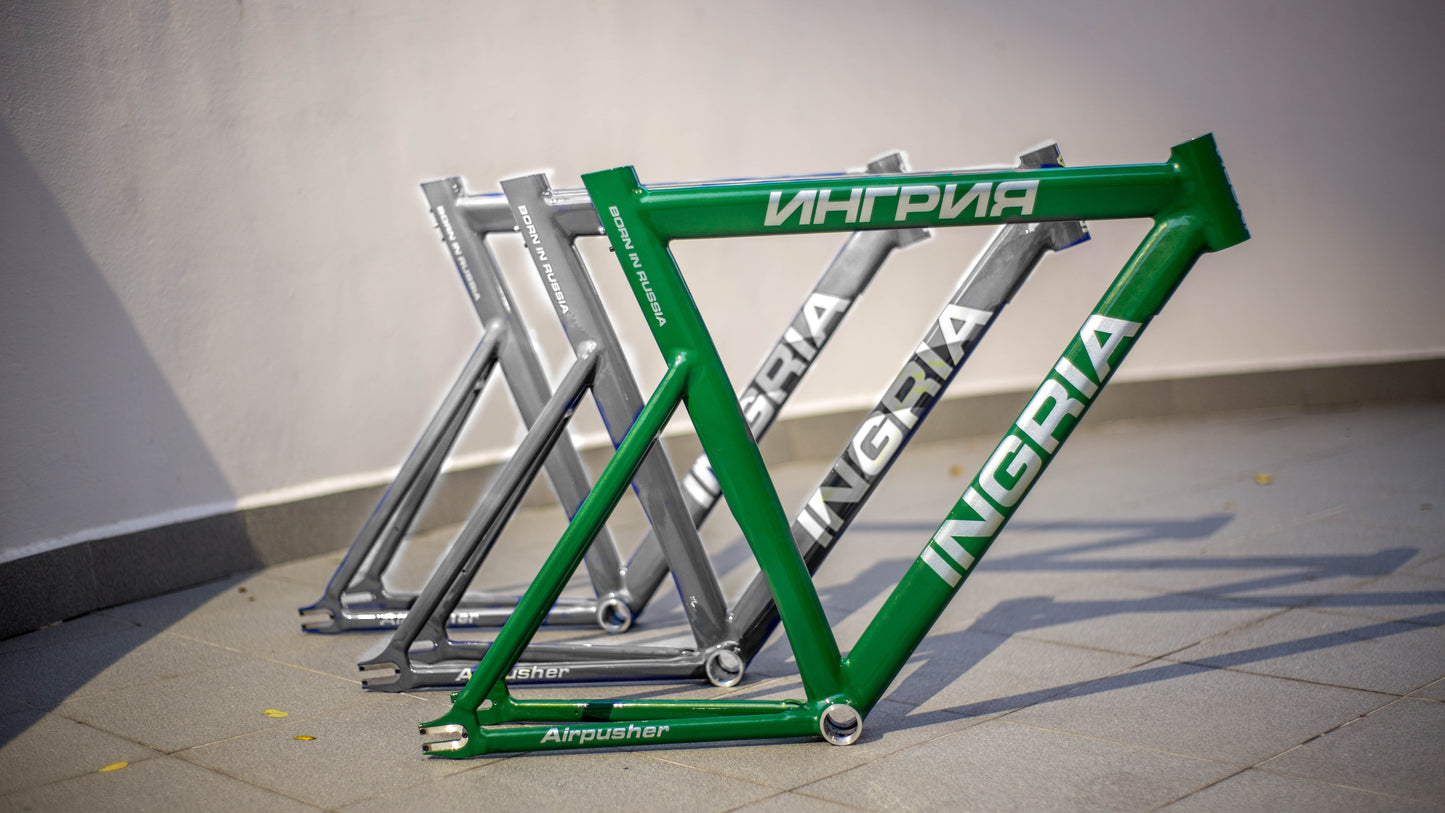 Ingria Airpusher Frame - FISHTAIL CYCLERY
