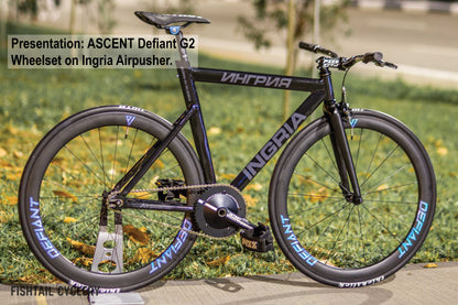 ASCENT Defiant G2 Wheelset - FISHTAIL CYCLERY