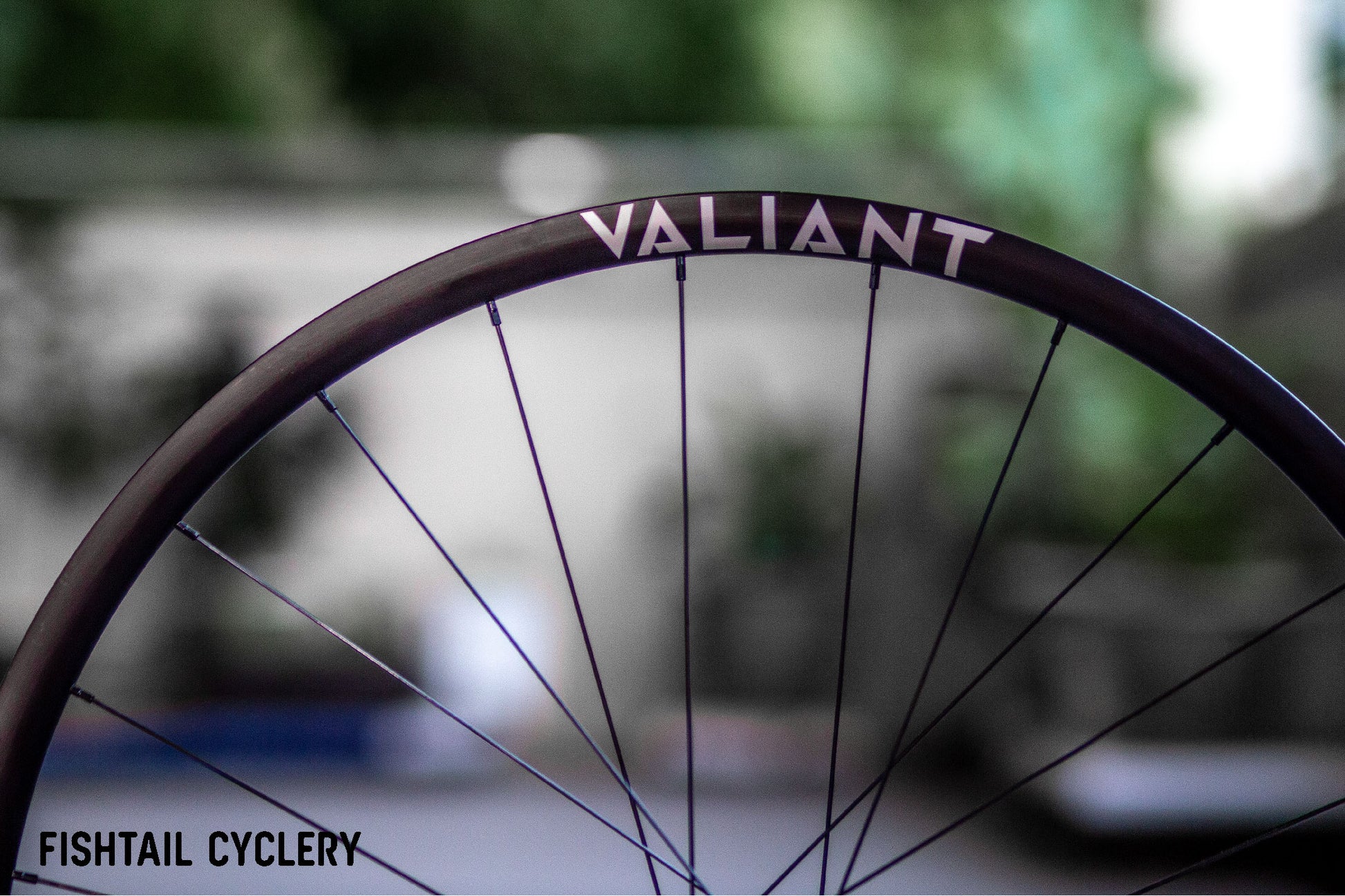 Ascent Valiant Gravel Wheelset