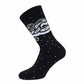 CINELLI Mike Giant Black Socks - FISHTAIL CYCLERY