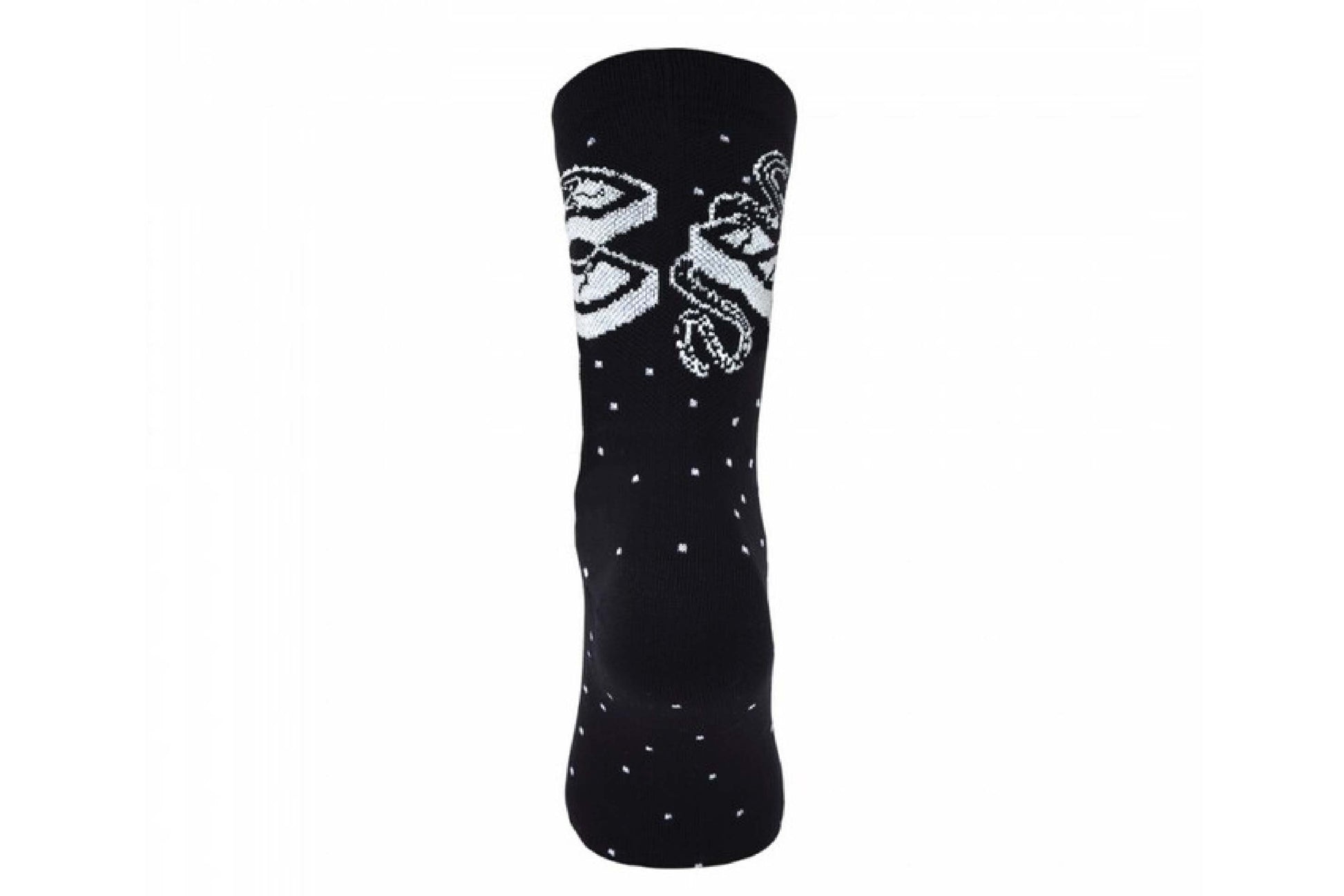 CINELLI Mike Giant Black Socks - FISHTAIL CYCLERY