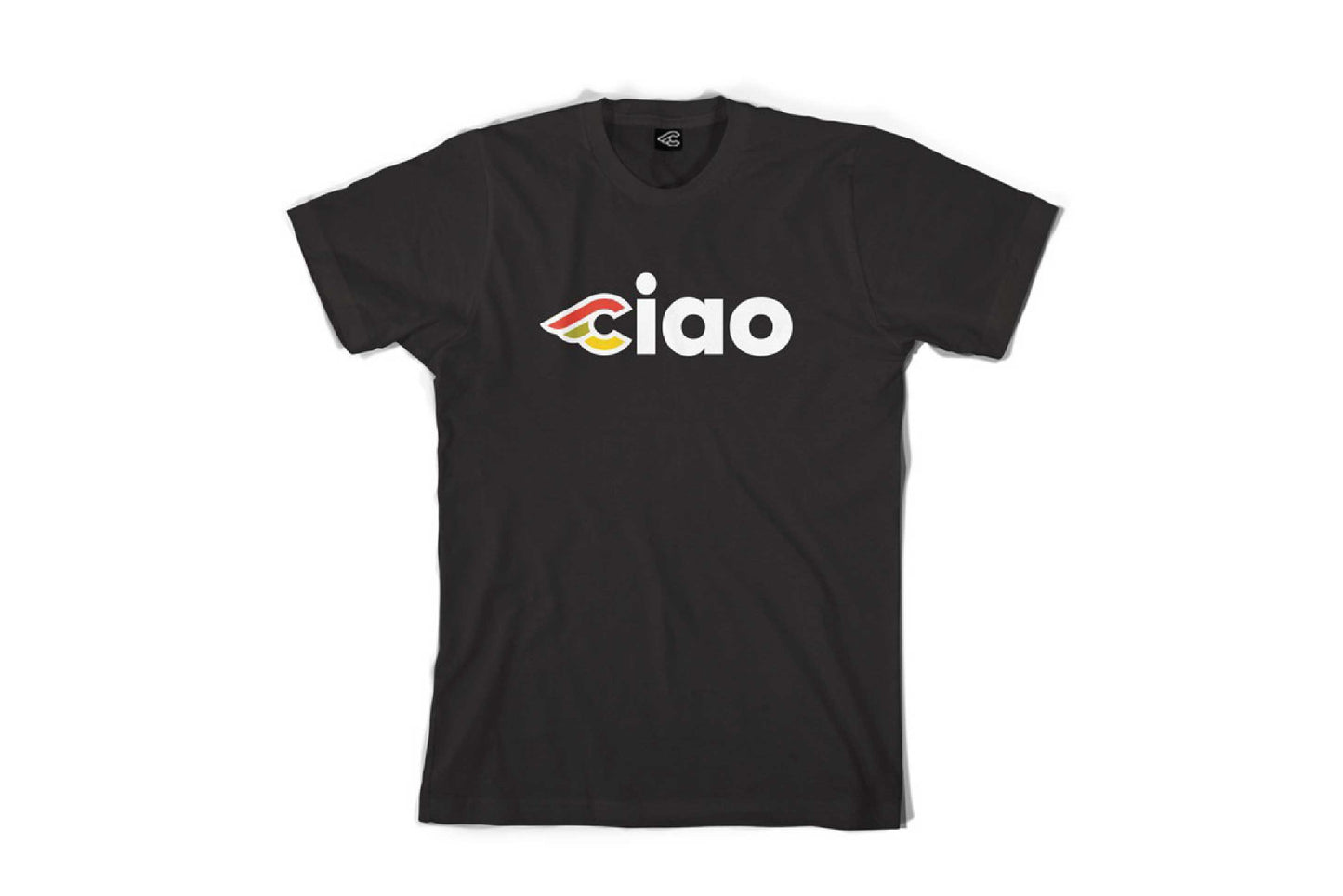 CINELLI Ciao Black T Shirt - FISHTAIL CYCLERY