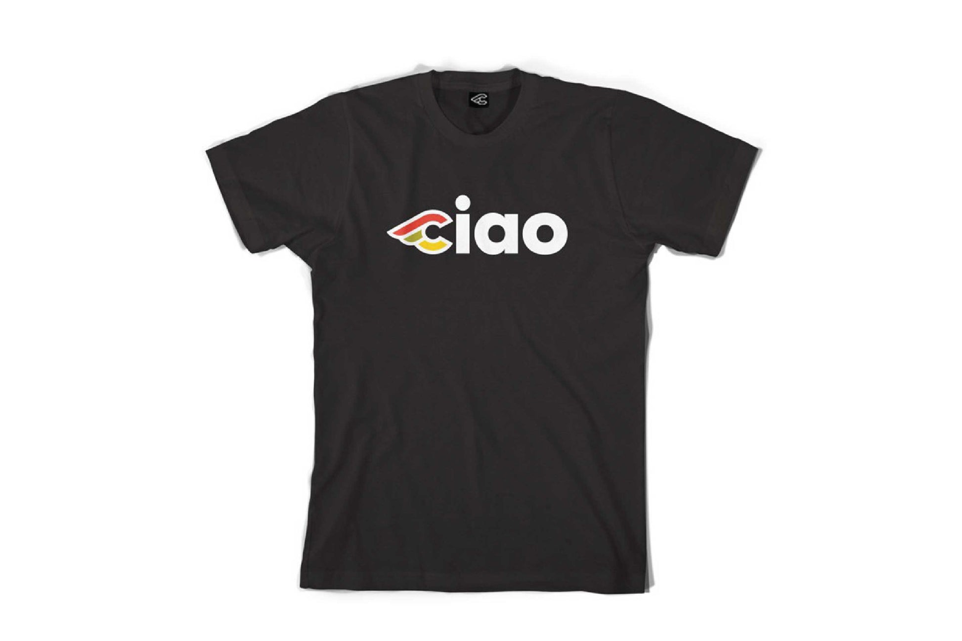 CINELLI Ciao Black T Shirt - FISHTAIL CYCLERY