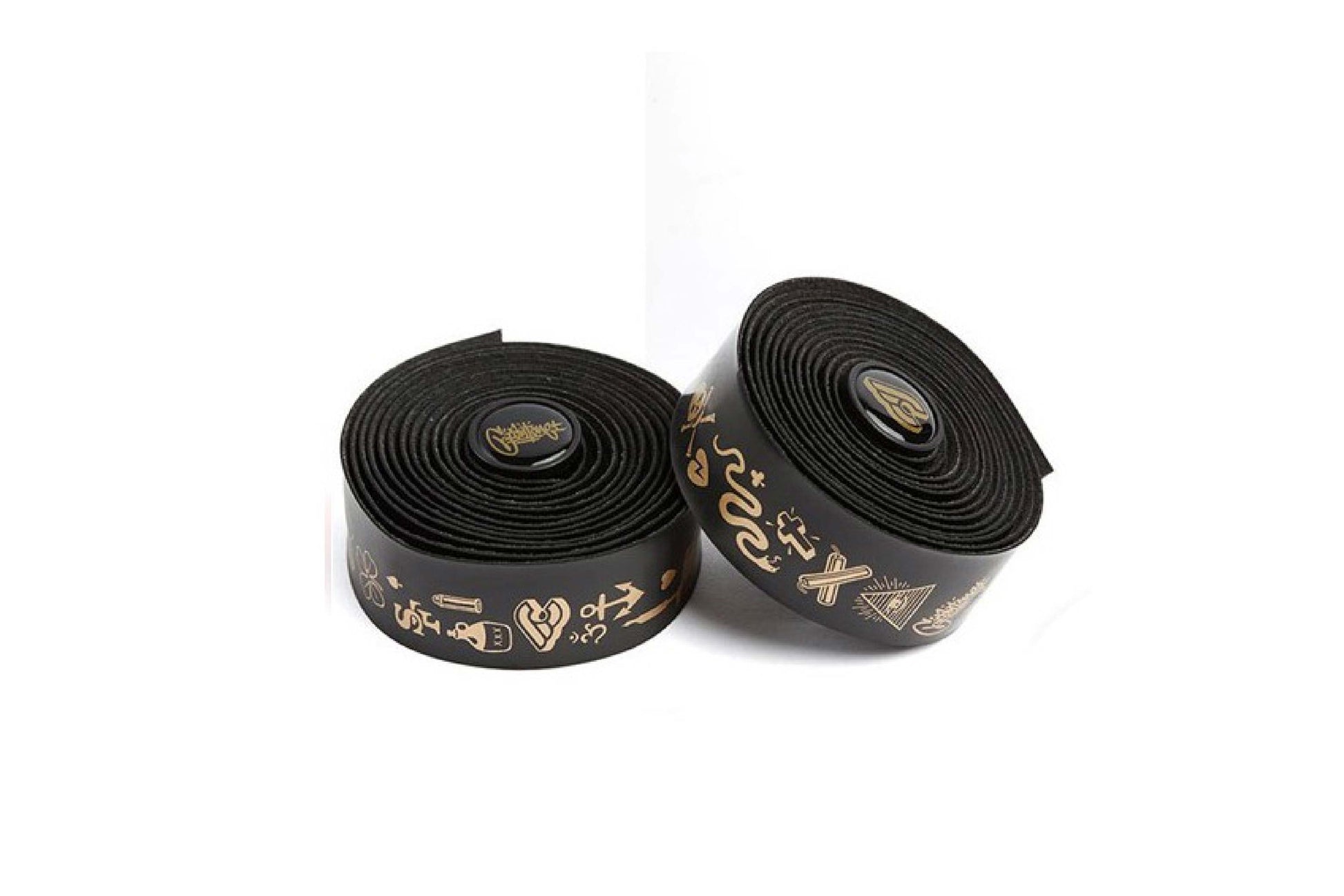 CINELLI Mike Giant Gold Volee Ribbon Handlebar Tape - FISHTAIL CYCLERY