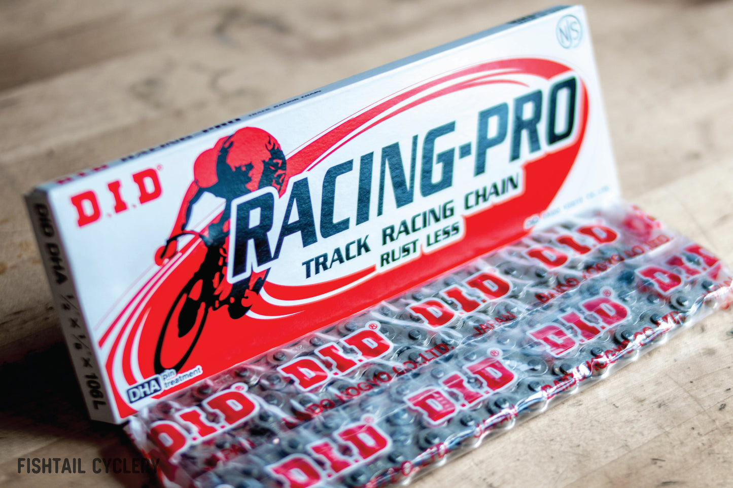 DAIDO (D.I.D) RACING PRO TRACK RACING CHAIN [NJS] - FISHTAIL CYCLERY
