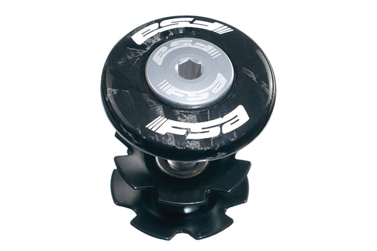 FSA Star Nut with Carbon Top Cap - FISHTAIL CYCLERY