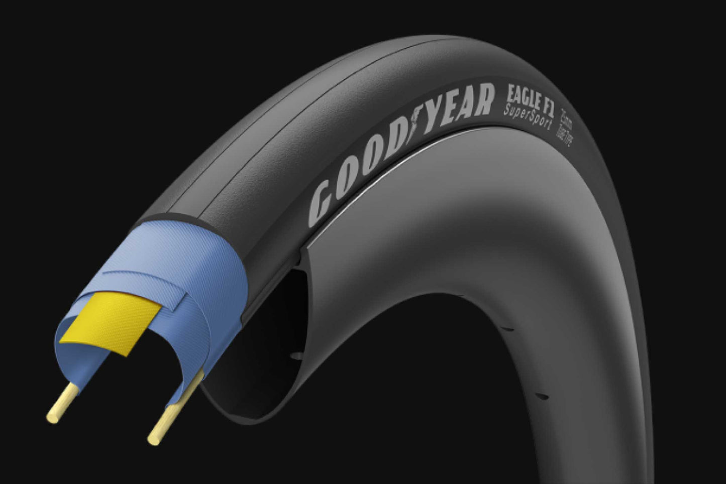GOODYEAR Eagle F1 Supersport Road Tyre - FISHTAIL CYCLERY