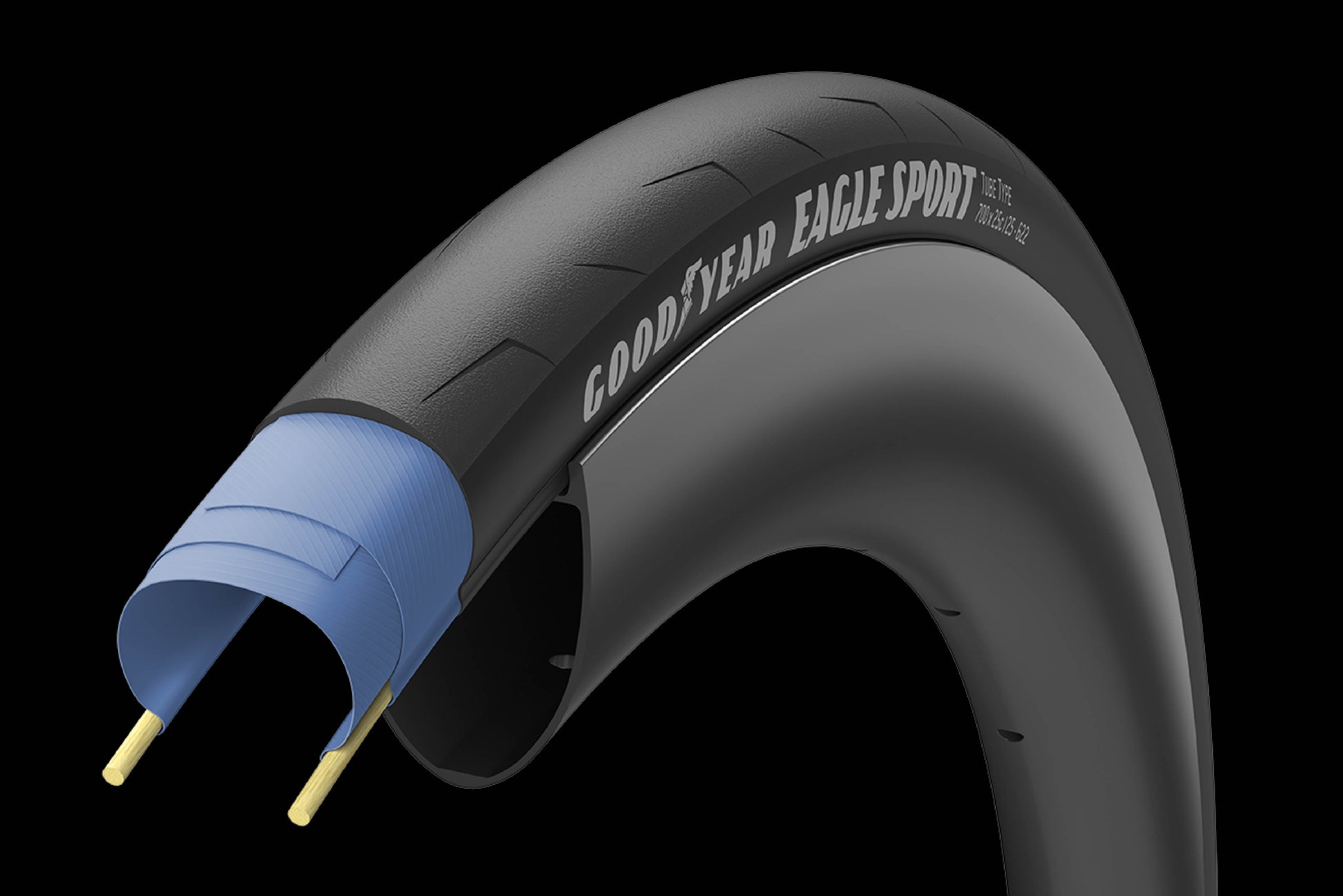 GOODYEAR Eagle Sport Road Tyre - FISHTAIL CYCLERY