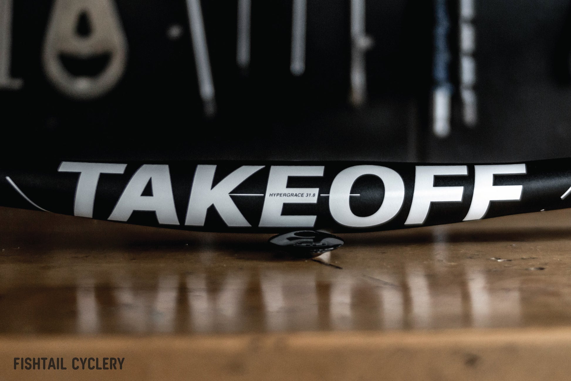 Hypergrace Takeoff Avenue Handlebar - FISHTAIL CYCLERY