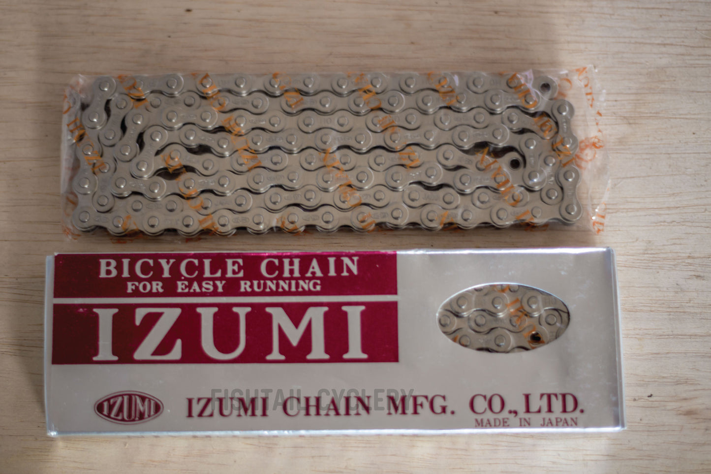 Izumi Eco Track - FISHTAIL CYCLERY