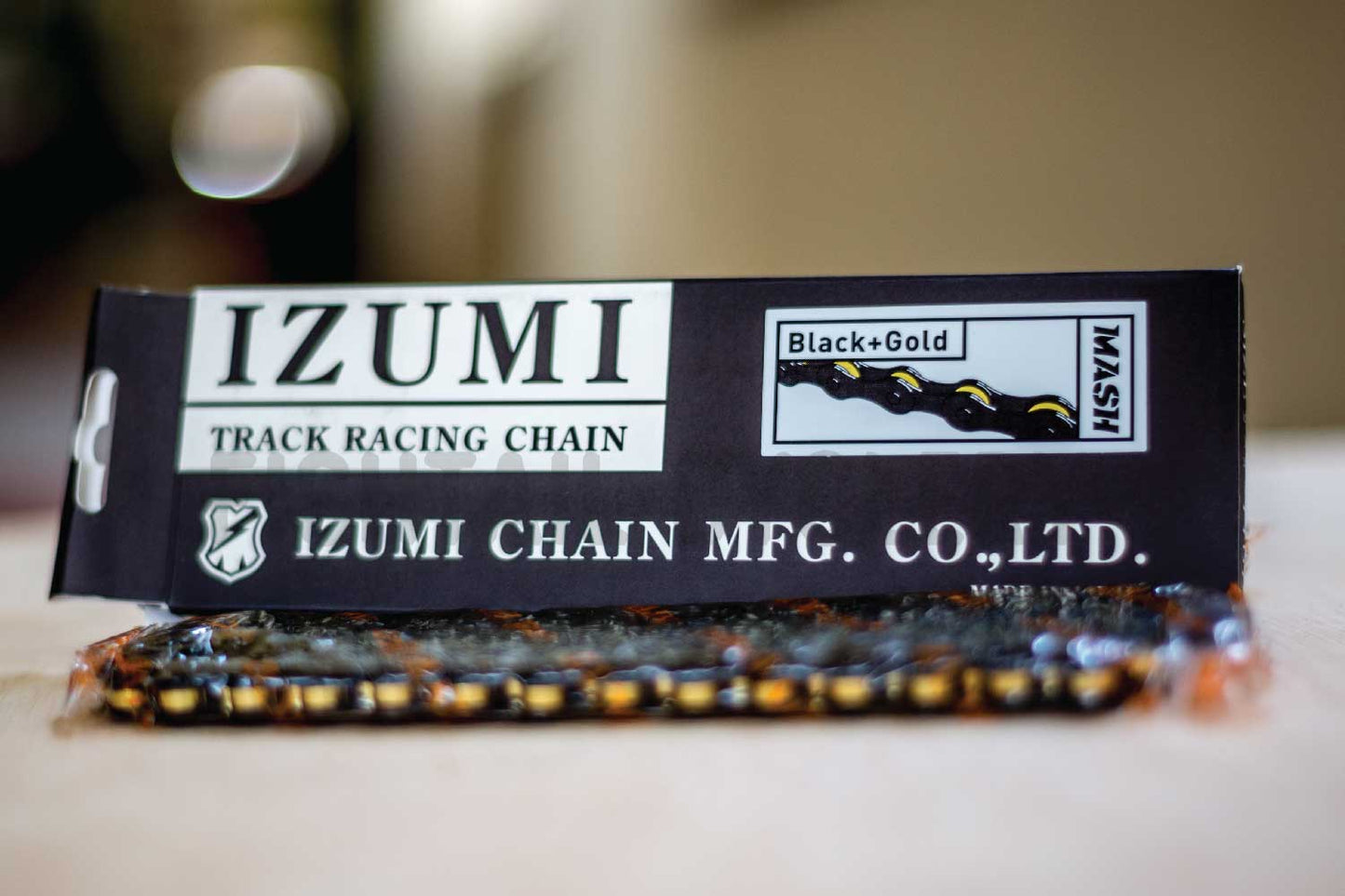 IZUMI X MASH Jet Black Chain Series 1/8