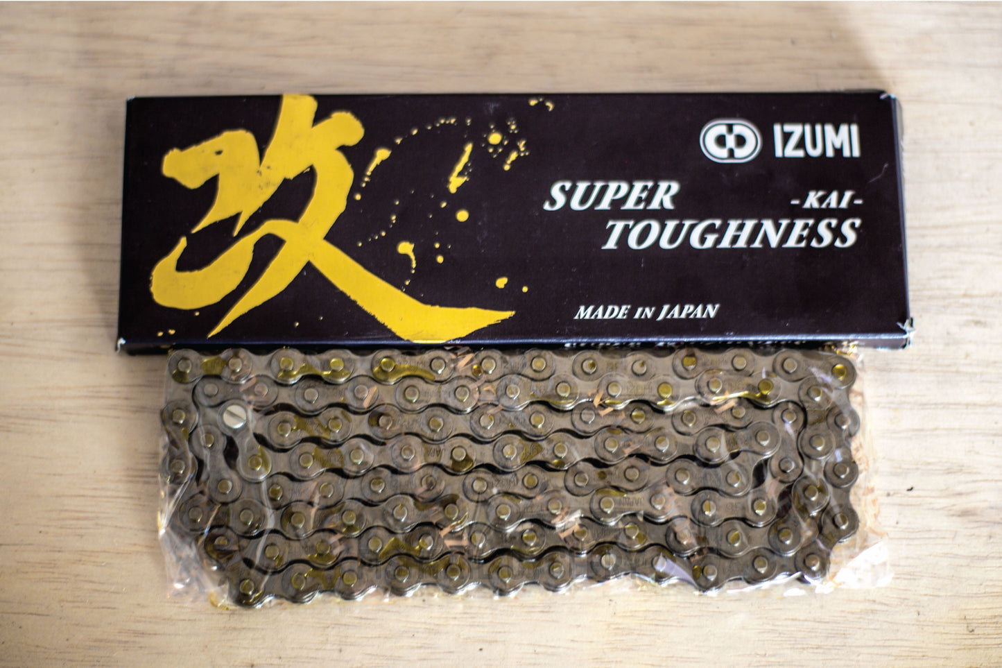 IZUMI Super Toughness Kai - FISHTAIL CYCLERY