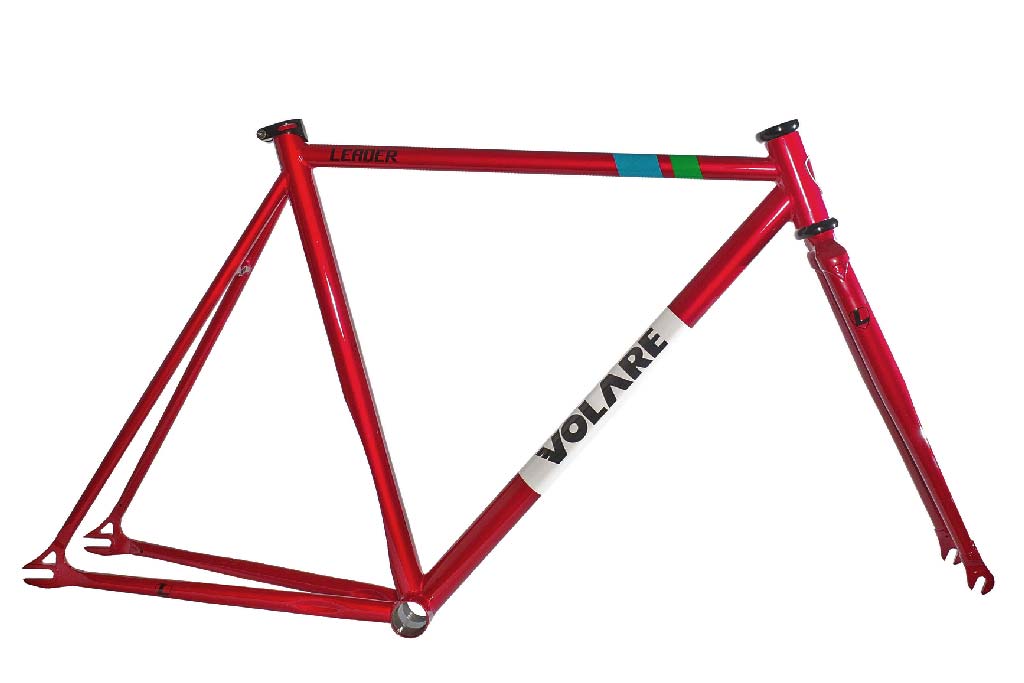 Red Leader Volare Frameset - FISHTAIL CYCLERY