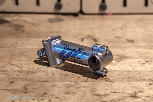 NITTO UI-2 CLAMP ON STEM - FISHTAIL CYCLERY