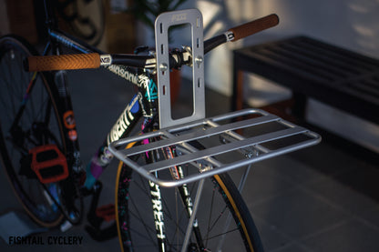 PIZZ Front Cargo Rack - FISHTAIL CYCLERY