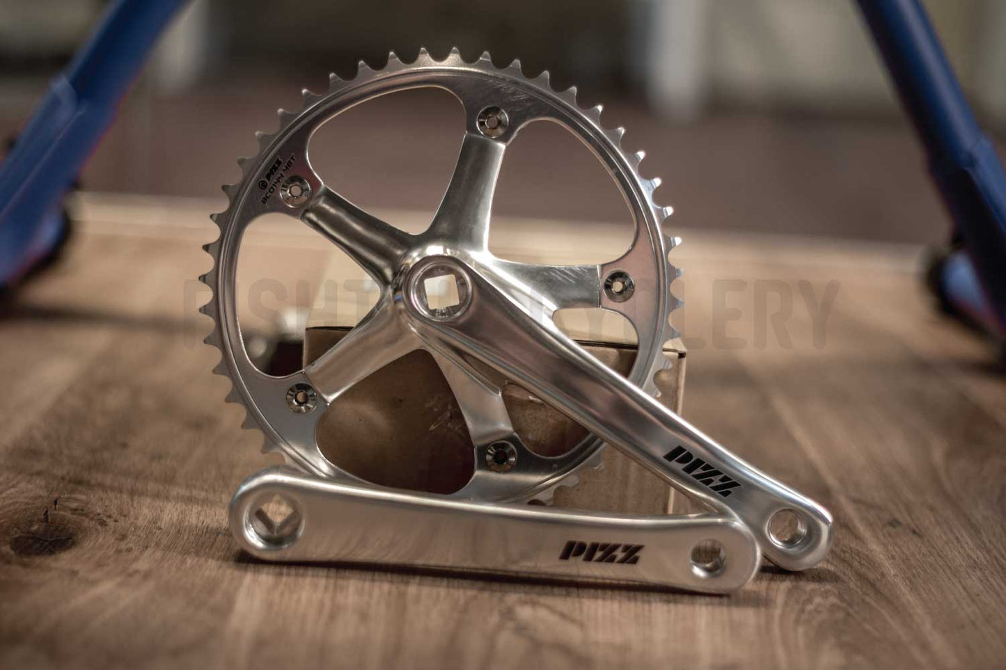 PIZZ Square Tapered Crankset - FISHTAIL CYCLERY