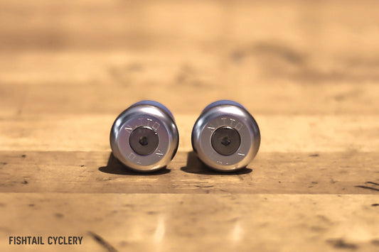 NITTO EC-01 Bar End Plugs - FISHTAIL CYCLERY