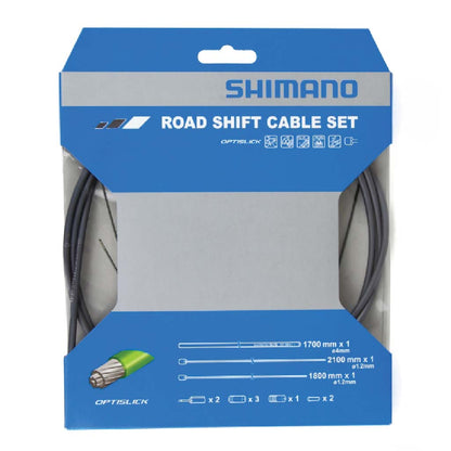 SHIMANO Road Shifting Cable Set (OPTISLICK)