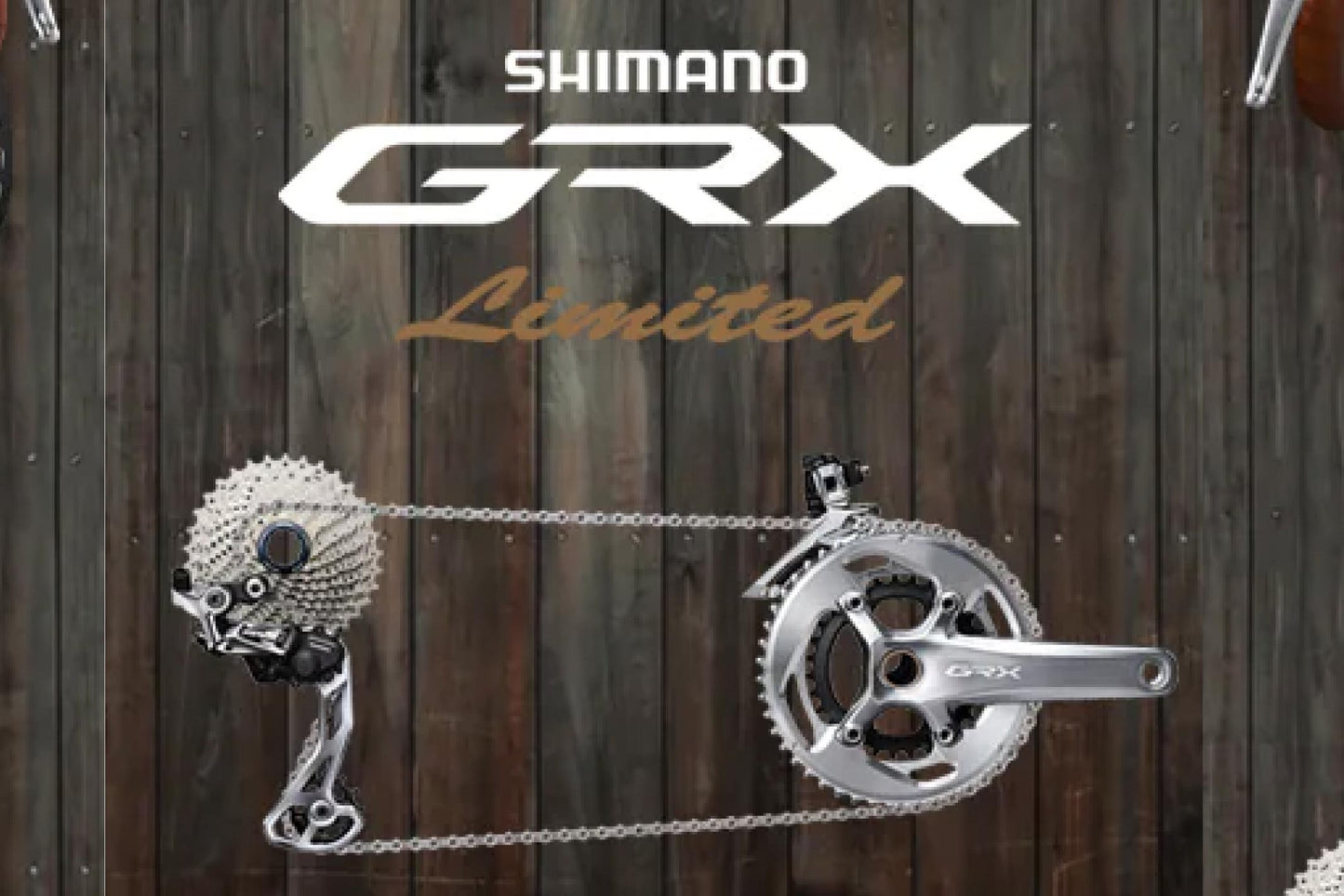SHIMANO GRX Limited Edition Groupset