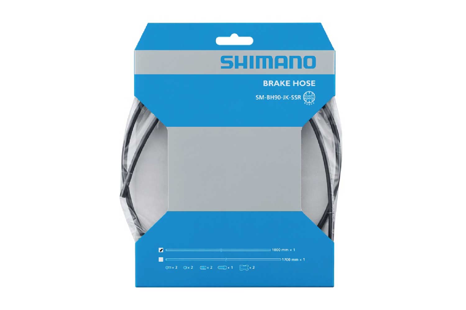 SHIMANO Hydraulic Brake Hose - FISHTAIL CYCLERY
