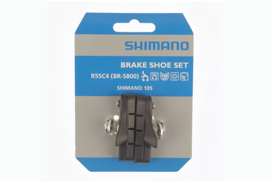 SHIMANO Brake Shoe Set - R55C4 with Cartridge - FISHTAIL CYCLERY