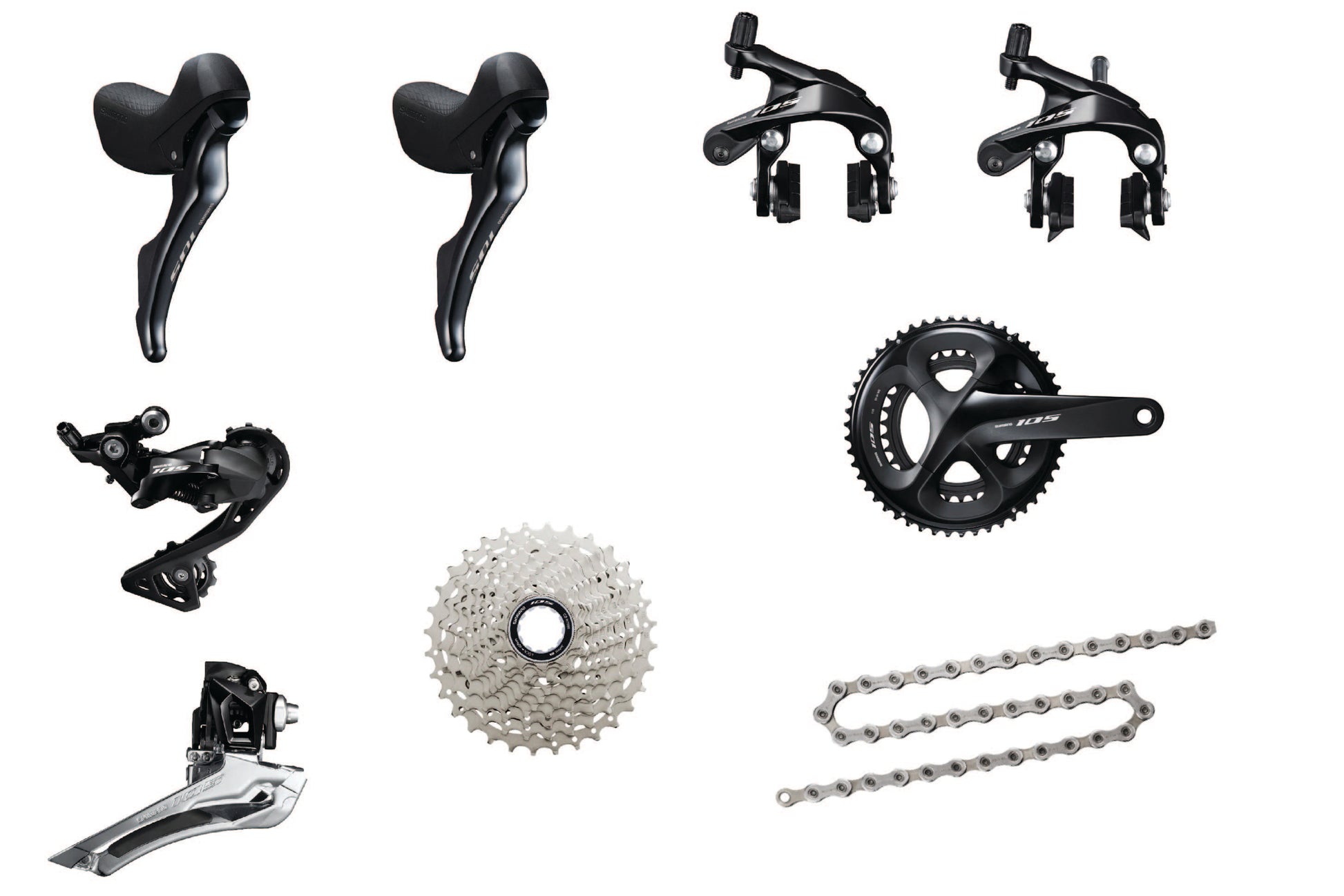 Shimano 105 R7000 Groupset - FISHTAIL CYCLERY