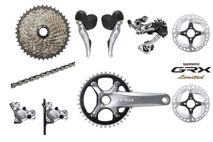 SHIMANO GRX Limited Edition Groupset (Drop Bar Type)