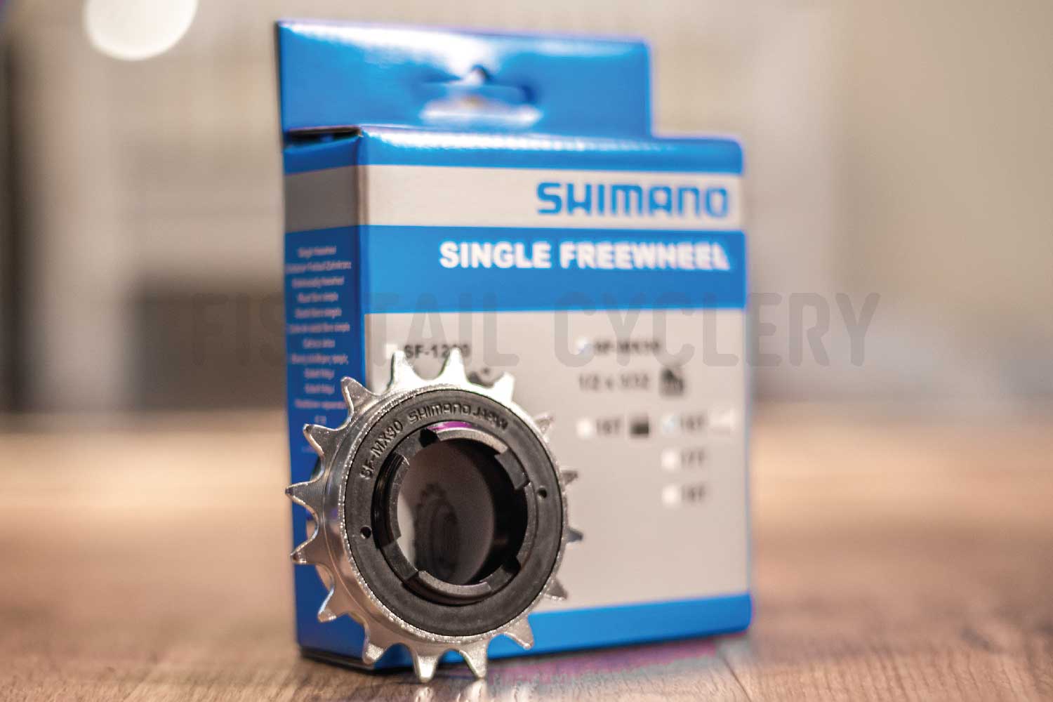 SHIMANO SF-MX30 Single Freewheel Sprocket - FISHTAIL CYCLERY