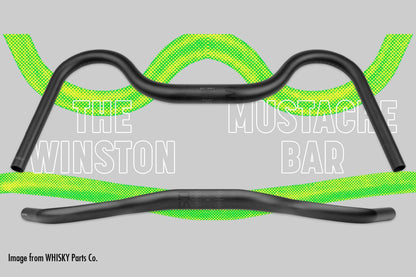 WHISKY Winston Carbon Mustache Bar