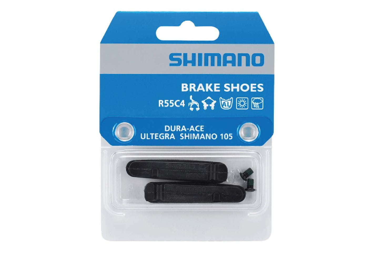 SHIMANO R55C4 Cartridge-Type Brake Shoes - FISHTAIL CYCLERY