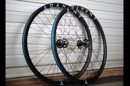 Ascent Bikes - ASCENT Adamant Track Wheelset - FISHTAIL CYCLERY