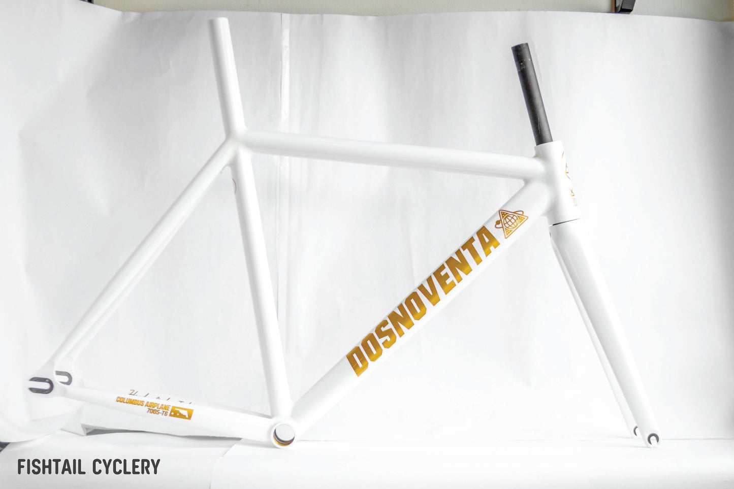 Dosnoventa - Dosnoventa Houston Frameset 2015 (Product Archive) - FISHTAIL CYCLERY