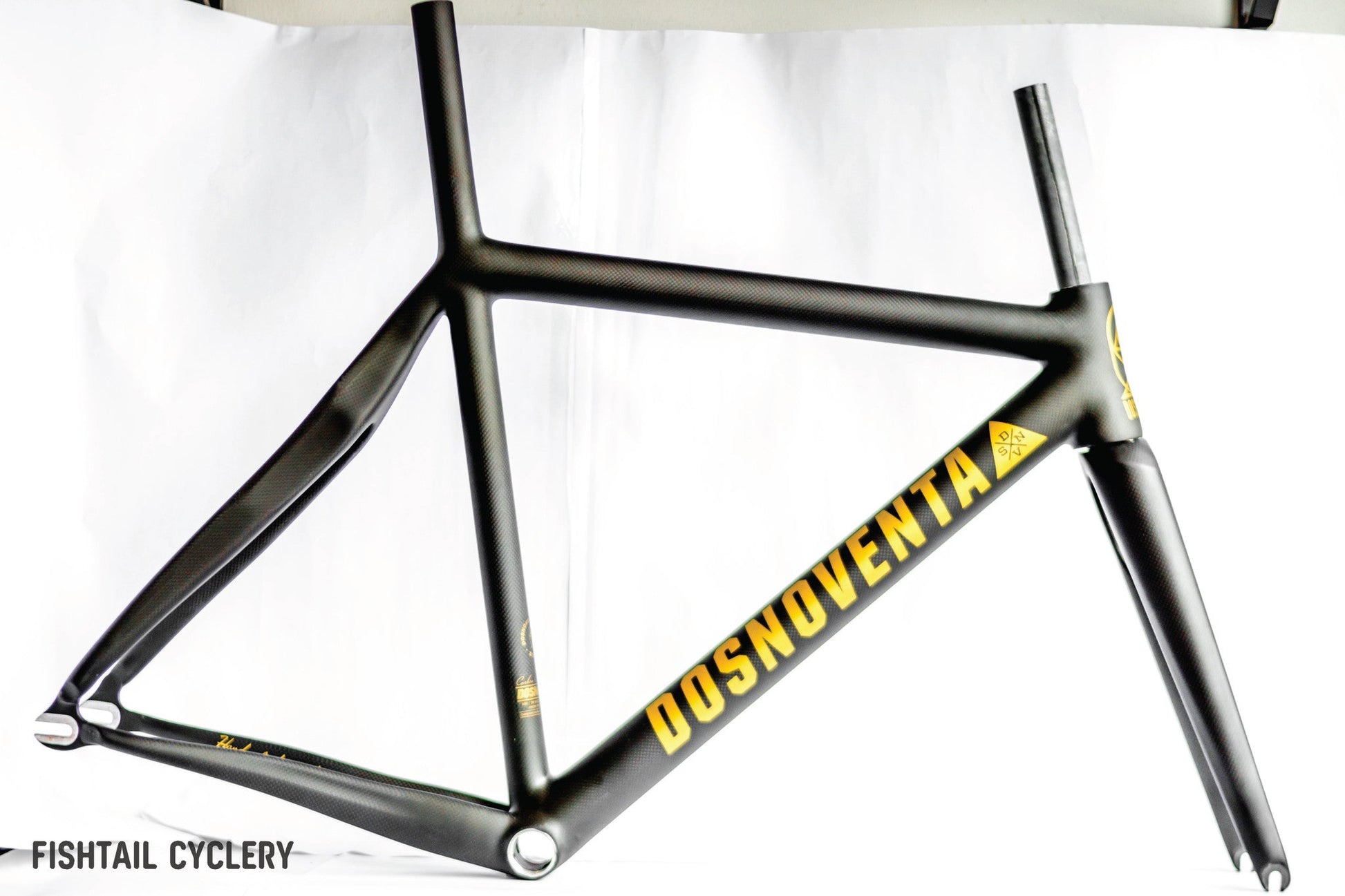 Dosnoventa - Dosnoventa Tokyo Frameset 2015 (Product Archive) - FISHTAIL CYCLERY