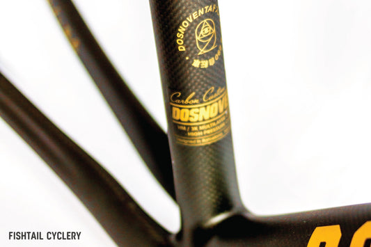 Dosnoventa - Dosnoventa Tokyo Frameset 2015 (Product Archive) - FISHTAIL CYCLERY